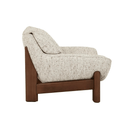 Juno Bowie Armchair | River Birch / Walnut Ash