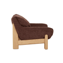Juno Bowie Armchair | Root Beer / Natural Ash