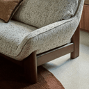 Juno Bowie Sofa | River Birch / Walnut Ash