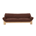 Juno Bowie Sofa | Root Beer / Natural Ash
