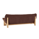 Juno Bowie Sofa | Root Beer / Natural Ash