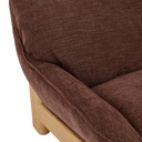 Juno Bowie Sofa | Root Beer / Natural Ash