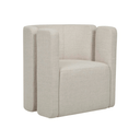 Juno Moon Armchair | Oat Weave