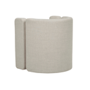 Juno Moon Armchair | Oat Weave