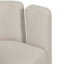 Juno Moon Armchair | Oat Weave