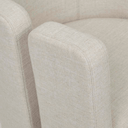 Juno Moon Armchair | Oat Weave