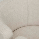 Juno Moon Armchair | Oat Weave