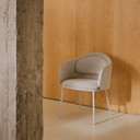 James Dining Chair | Dove Grey Chenille