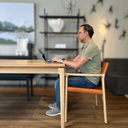 Jan Dining Chair | Rust