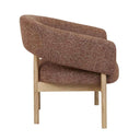 Jenson Armchair | Cinnamon Speckle