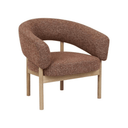 Jenson Armchair | Cinnamon Speckle