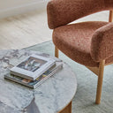 Jenson Armchair | Cinnamon Speckle