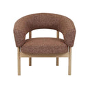 Jenson Armchair | Cinnamon Speckle