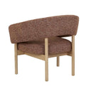 Jenson Armchair | Cinnamon Speckle