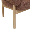 Jenson Armchair | Cinnamon Speckle