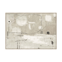 Jupiter in Transition Framed Canvas Print