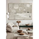 Jupiter in Transition Framed Canvas Print
