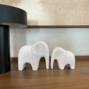 Kavi Elephant Sculpture