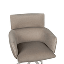 Kellan Swivel Office Chair | Americano / White