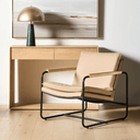 Kelso Armchair | Lariat Savannah
