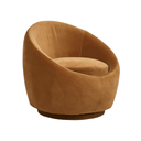 Kennedy Globe Armchair | Toffee Velvet