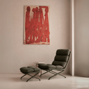 Kenny Armchair & Ottoman | Pine Green
