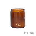 Sandalwood & Amber Soy Candle