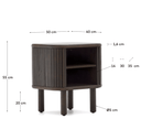 Kevan Bedside Table