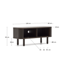 Kevan Entertainment Cabinet | SML