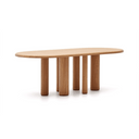 Kevan Oval Dining Table | Natural Ash