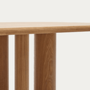 Kevan Oval Dining Table | Natural Ash