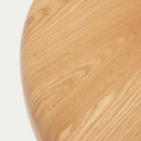 Kevan Round Dining Table | Natural Ash