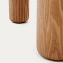Kevan Round Dining Table | Natural Ash