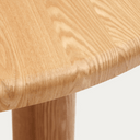 Kevan Round Dining Table | Natural Ash