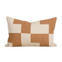 Kiln Rectangular Cushion | Oat / Caramel