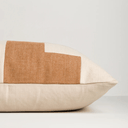 Kiln Rectangular Cushion | Oat / Caramel