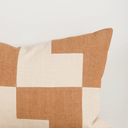 Kiln Rectangular Cushion | Oat / Caramel