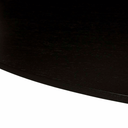 Kin Oval Dining Table | Matt Black