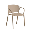 Komad Stackable Patio Chair | Beige