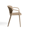 Komad Stackable Patio Chair | Beige