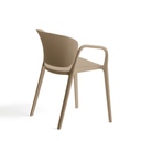 Komad Stackable Patio Chair | Beige