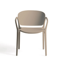 Komad Stackable Patio Chair | Beige