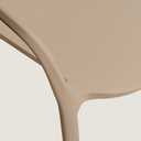Komad Stackable Patio Chair | Beige