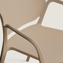 Komad Stackable Patio Chair | Beige