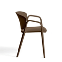 Komad Stackable Patio Chair | Dark Brown