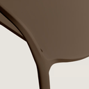 Komad Stackable Patio Chair | Dark Brown