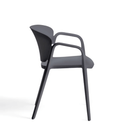 Komad Stackable Patio Chair | Dark Grey
