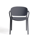 Komad Stackable Patio Chair | Dark Grey