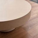 Kona Round Patio Coffee Table | Beige