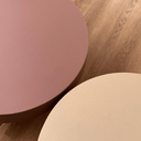 Kona Round Patio Coffee Table | Beige